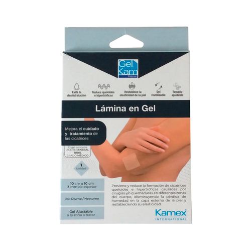 Lamina Kamex en Gel Cicatrices