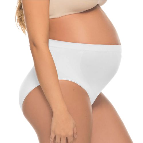 Pantie Materno Anne Shantel Blanco Xl