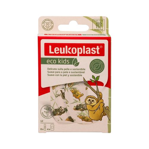 Curas Leukoplast Eco x 12 Unidades Animals