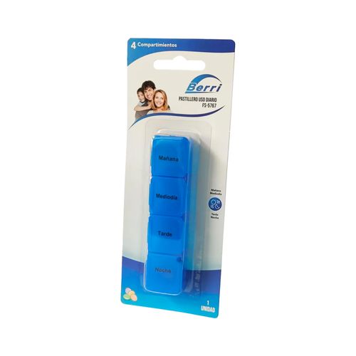 Pastillero Berry de Uso Diario FS 5767