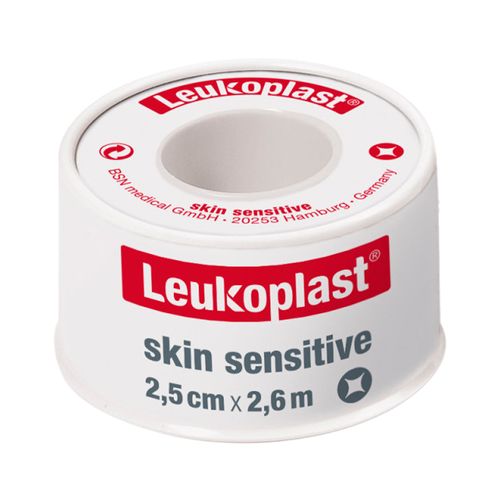 Esparadrapo Leukoplast Skinsensitiv 2.5 cm x 2.6 cm