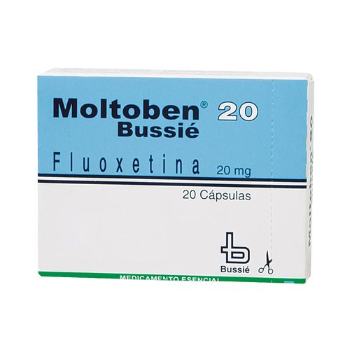 Moltoben 20 mg x 20 capsulas
