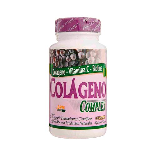 Colageno Natural Freshly Complex x 60 Capsulas