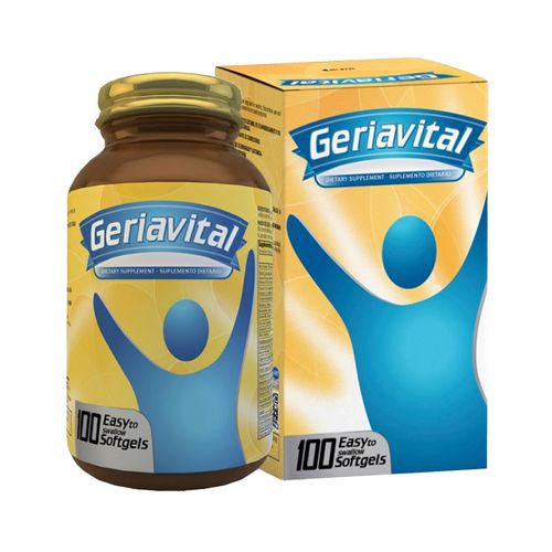 Geriavital Healthy America 100 Softgels