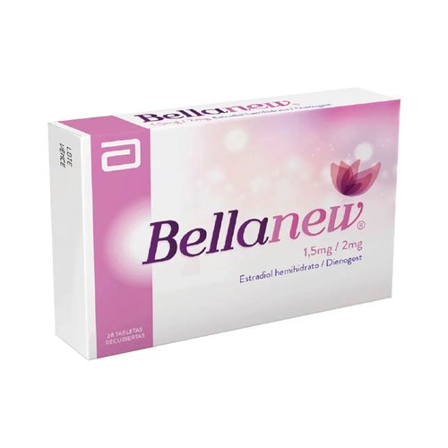 Bellanew 15 mg 20 mg x 28 Tabletas