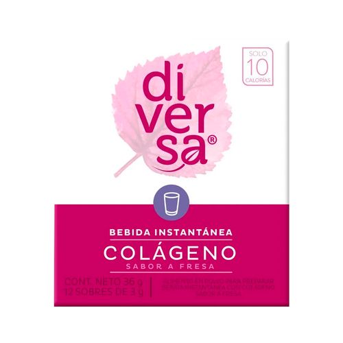 Bebida Diversa Colombina Colageno Caja x 12 Sobres