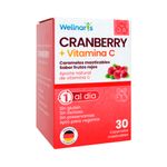 CRANBERRY-VITAMINA-C-NUTRAZUL-MASTICABLE-CAJA-X-30-UNIDADES-81001420