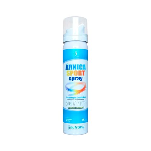 Arnica Sport Nutrazul Spray en Frasco x 75 ml