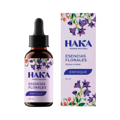 Esencia Floral Haka Enfoque Frasco x 30 ml