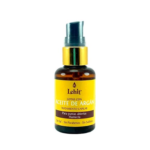 Gotas Lehit con Aceite de Argán x 50 ml