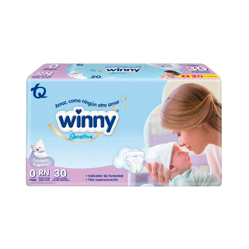 PAÑALES-WINNY-SENSITIVE-GOLD-ETAPA-0-PAQUETE-X-20-UNIDADES-81001477