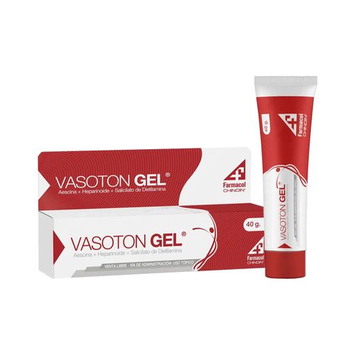 Gel Vasoton Tubo 40 g