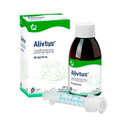 Alivtus MK 60 mg 10 ml Frasco x 120 ml