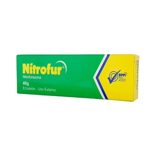 Pomada Nitrofur Tubo x 40 g