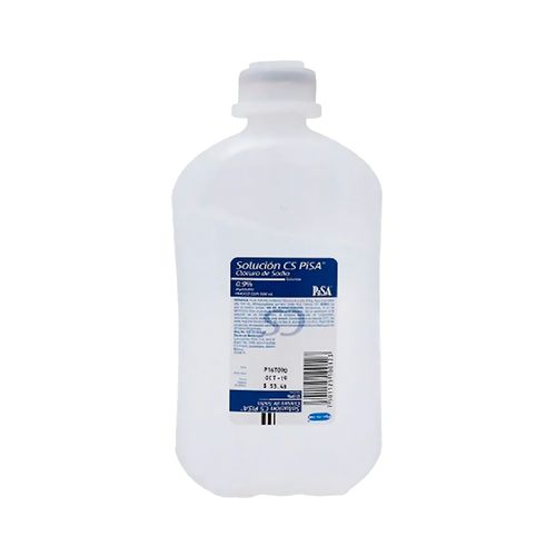 Cloruro de Sodio Pisa Bolsa Electrolit x 500 ml