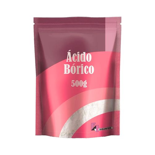 Acido Borico Disanfer en Polvo x 500 g