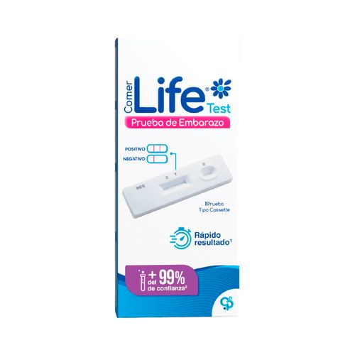 Prueba de Embarazo Comerlife Cassette