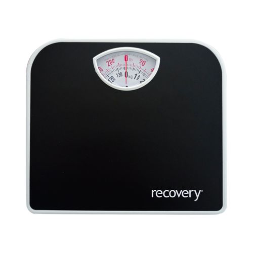 Balanza Mecánica Recovery Black 136Kg