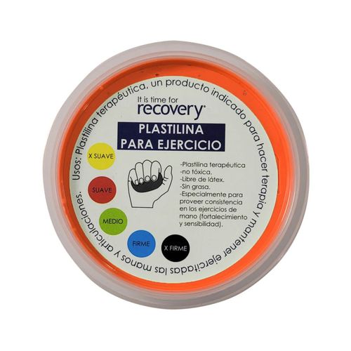 Plastilina Para Ejercicio Red X Recipiente