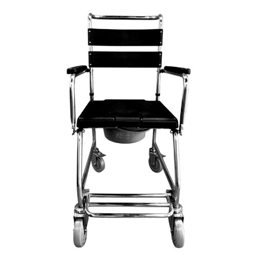 SILLA SANITARIA ACERO INOX  FS695S TME