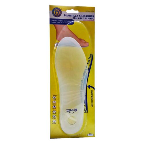 Plantillas Con Arco Blando 39-40 Ortho Pauher