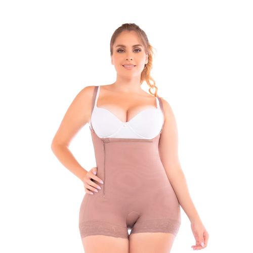 FAJA SHORT ALTA COMPR CIERRE LAT -XS-120