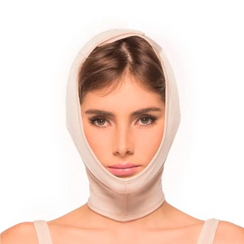 MENTONERA MED. COMPRESION S/M CANELLE