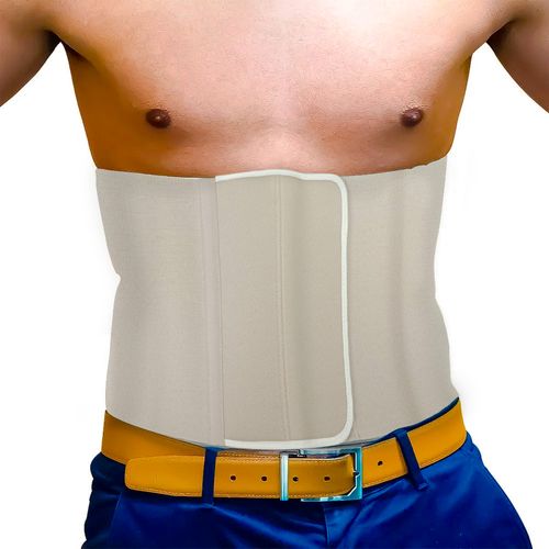 Brace Abdominal Recovery Beige Large